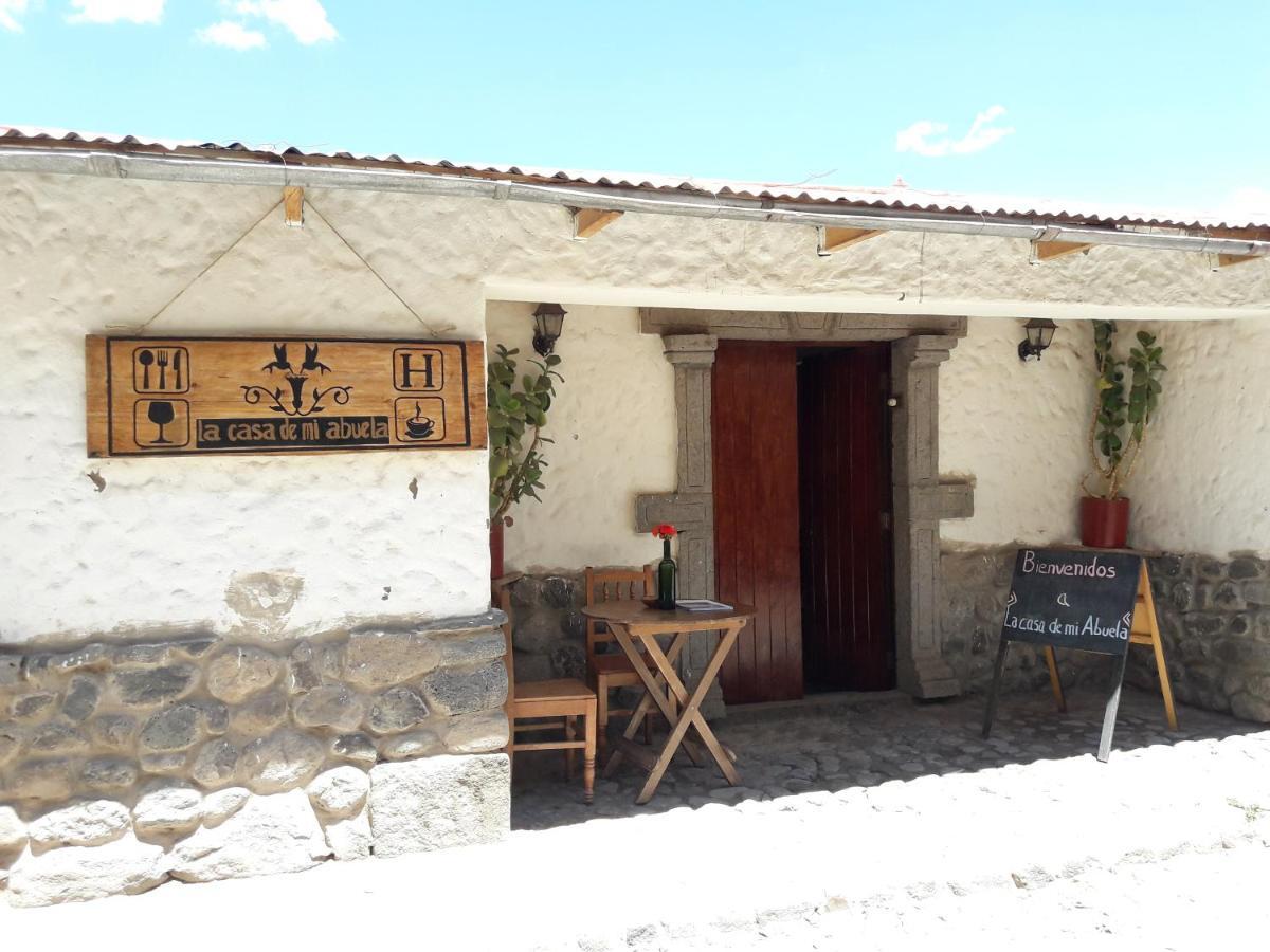 Hotel La Casa De La Abuela Isabel Yanque Esterno foto